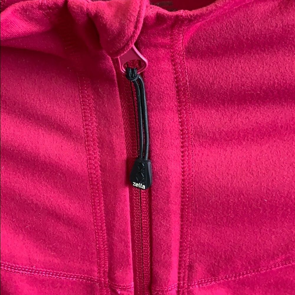 Zella New zip front top - Picture 2 of 7